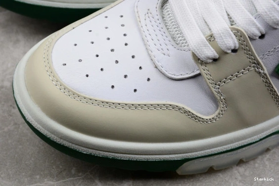 Leather Sneakers Office Low-top Of O-W Out 0710